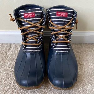 Sperry Duck Boot Size 8